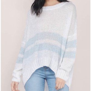 TOBI All About Stripes Knit Sweater